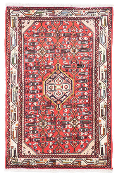 Hosseinabad Tæppe 102x148cm - Persisk tæppe