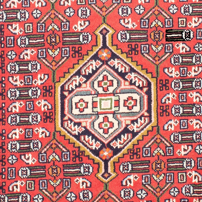 Persisk tæppe - Nomadisk - 148 x 102 cm - rød