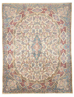 Persisk tæppe - Royal - 390 x 303 cm - beige