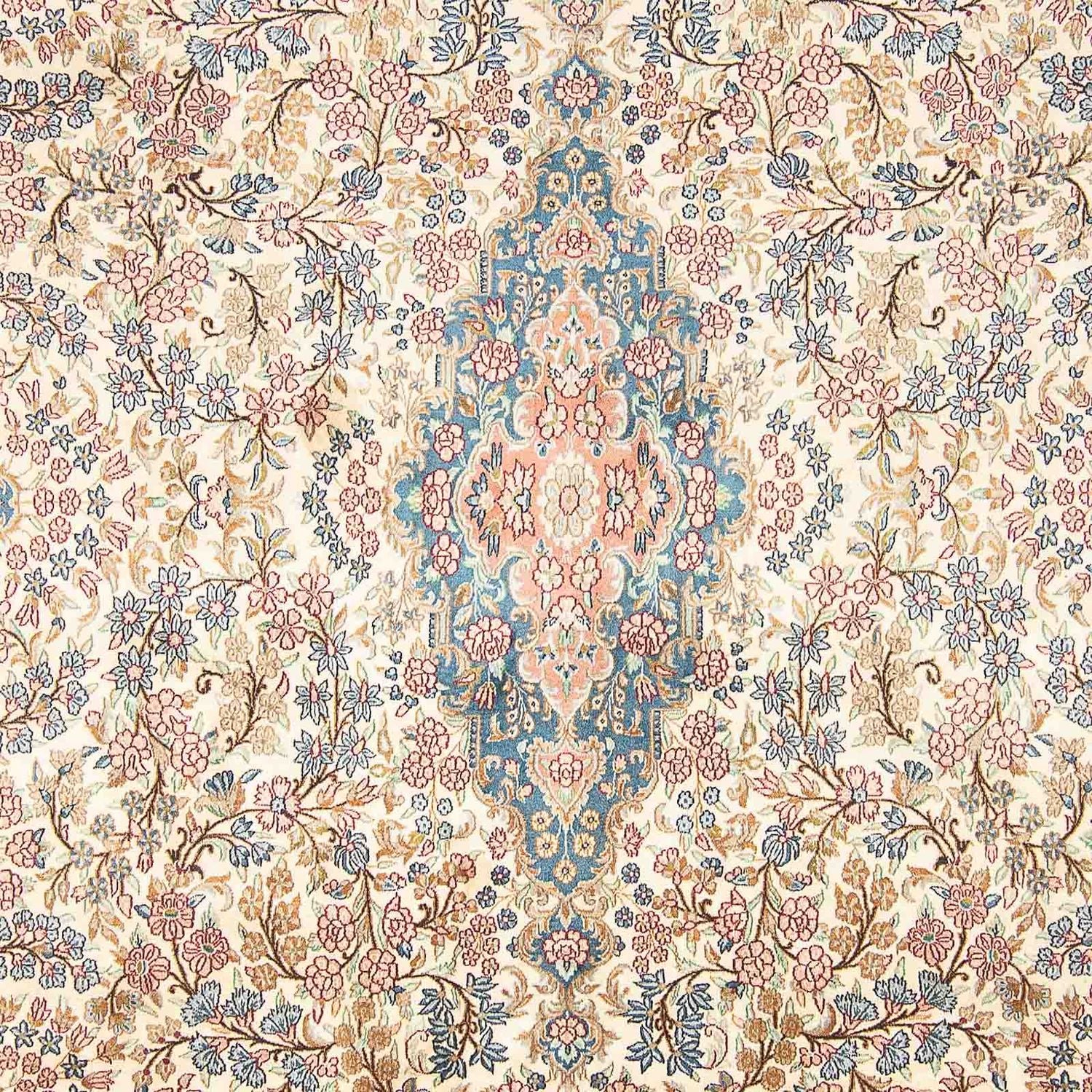 Persisk tæppe - Royal - 390 x 303 cm - beige