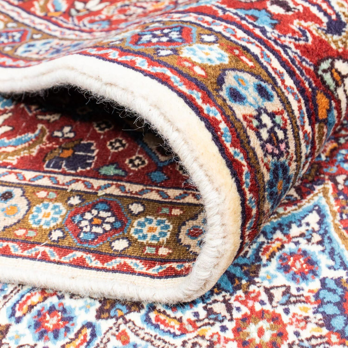 Persisk tæppe - Classic - 298 x 196 cm - beige