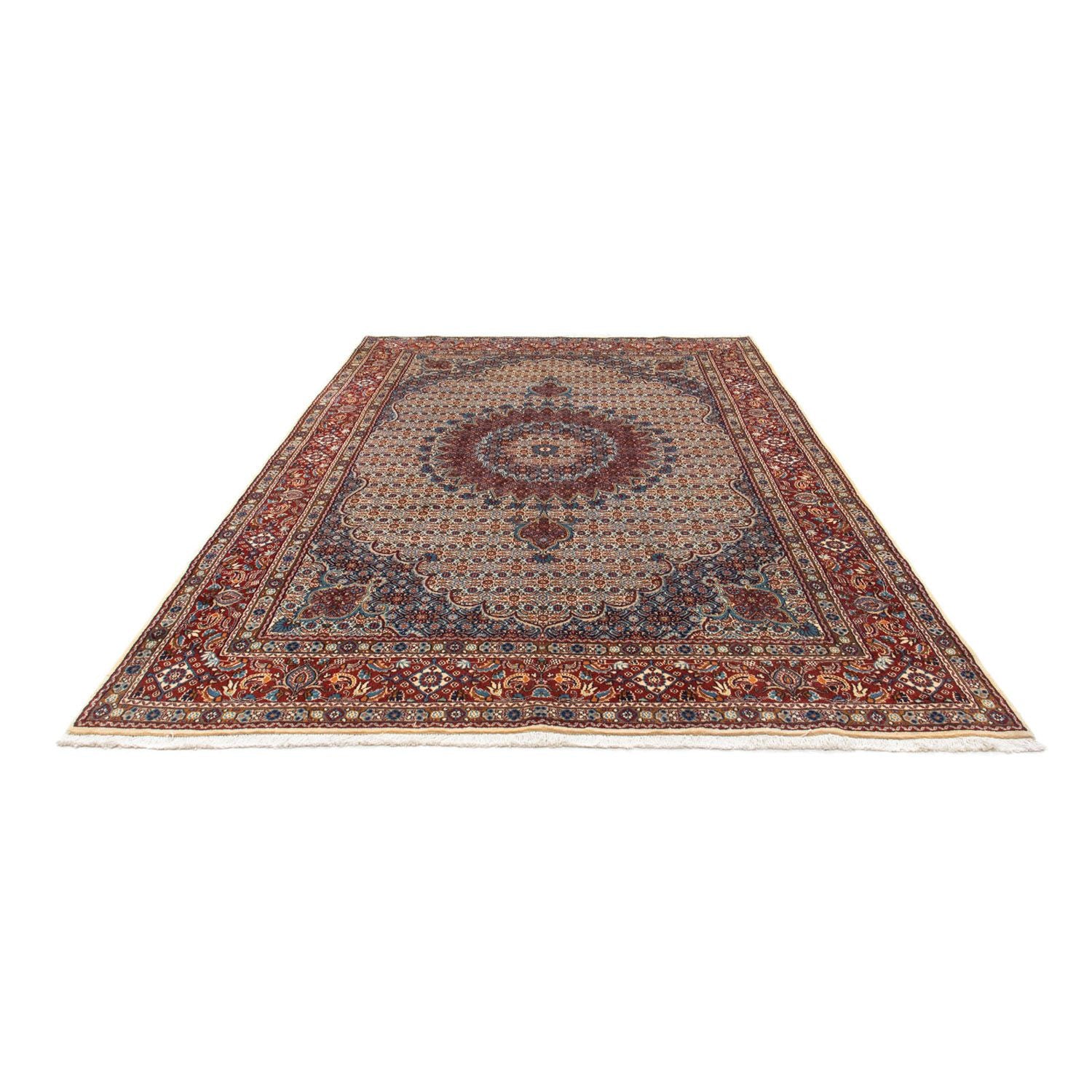 Persisk tæppe - Classic - 298 x 196 cm - beige