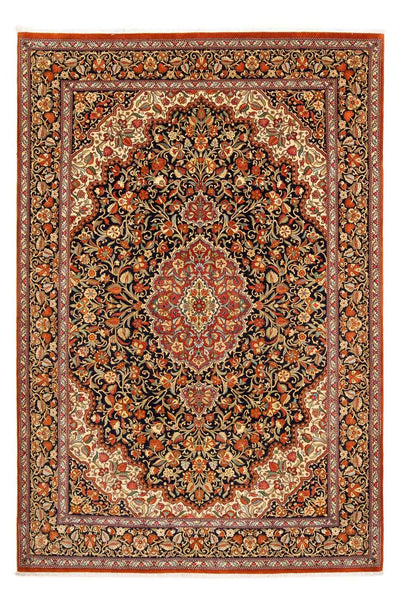 Qom Tæppe 212x305cm - Persisk tæppe