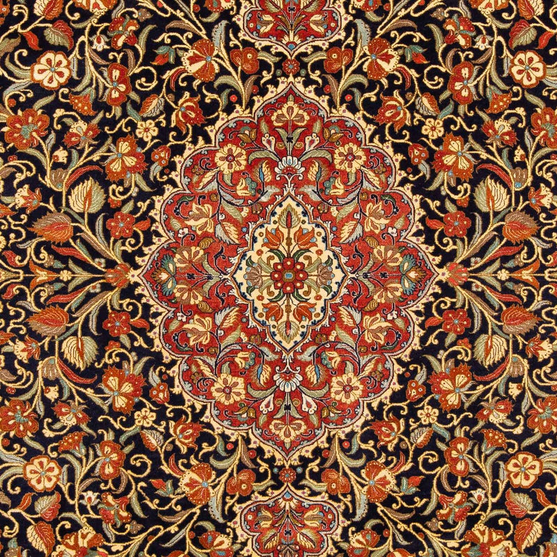 Persisk tæppe - Ghom - 305 x 212 cm - flerfarvet