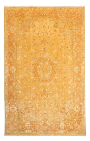 Persisk tæppe - Tabriz - Royal - 302 x 198 cm - guld
