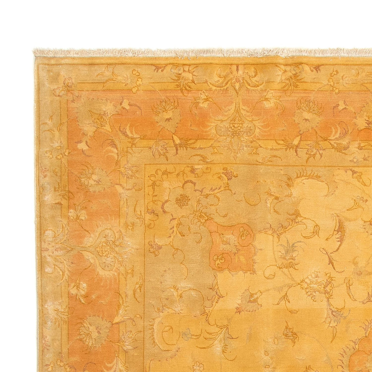 Tabriz - 50 Raj Tæppe 198x302cm - Persisk tæppe