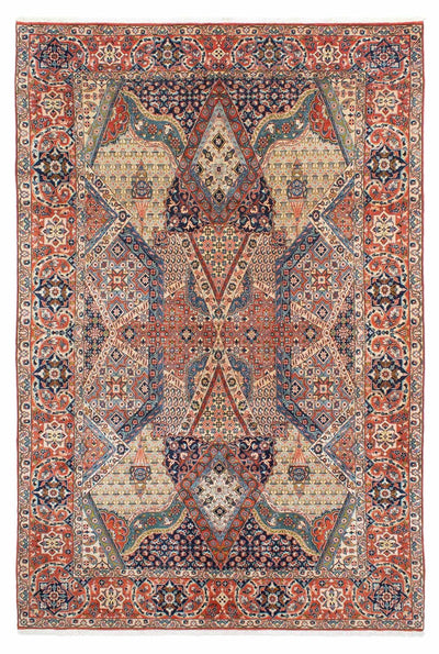 Yazd Tæppe 200x295cm - Persisk tæppe