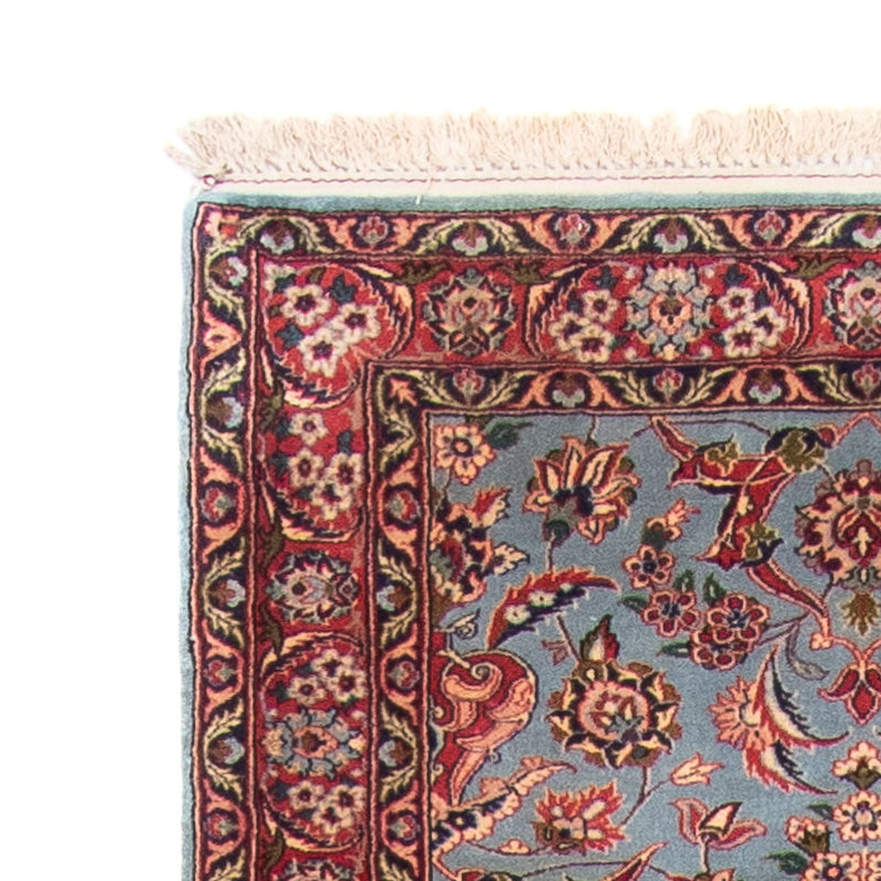 Løber Persisk tæppe - Isfahan - Premium - 415 x 77 cm - flerfarvet