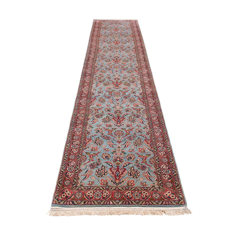 Løber Persisk tæppe - Isfahan - Premium - 415 x 77 cm - flerfarvet
