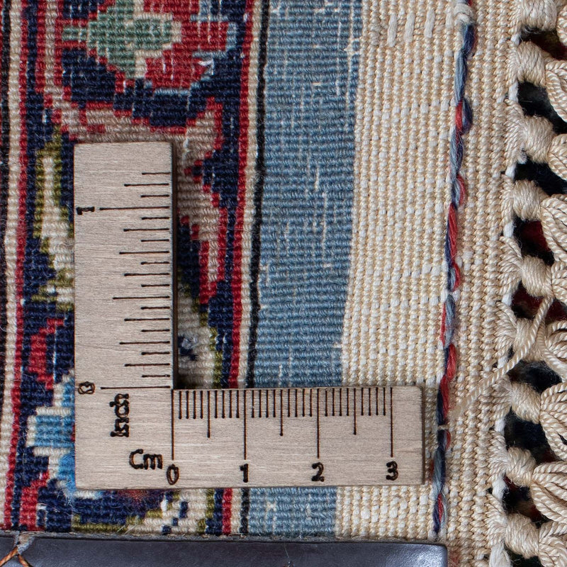 Løber Persisk tæppe - Isfahan - Premium - 415 x 77 cm - flerfarvet