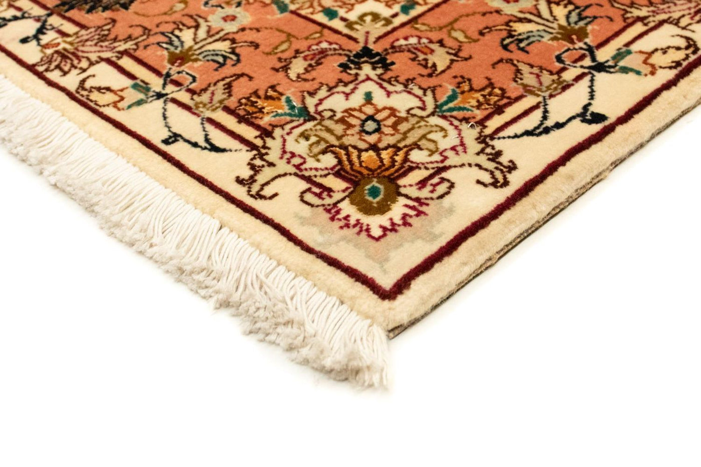 Tabriz - 50 Raj Tæppe 143x103cm - Persisk tæppe