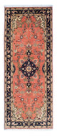 Tabriz - 50 Raj Tæppe 206x82cm - Persisk tæppe