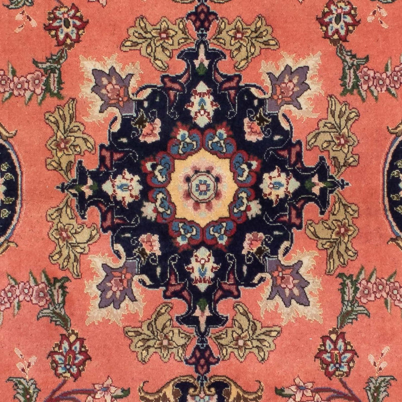Løber Persisk tæppe - Tabriz - Royal - 206 x 82 cm - rust