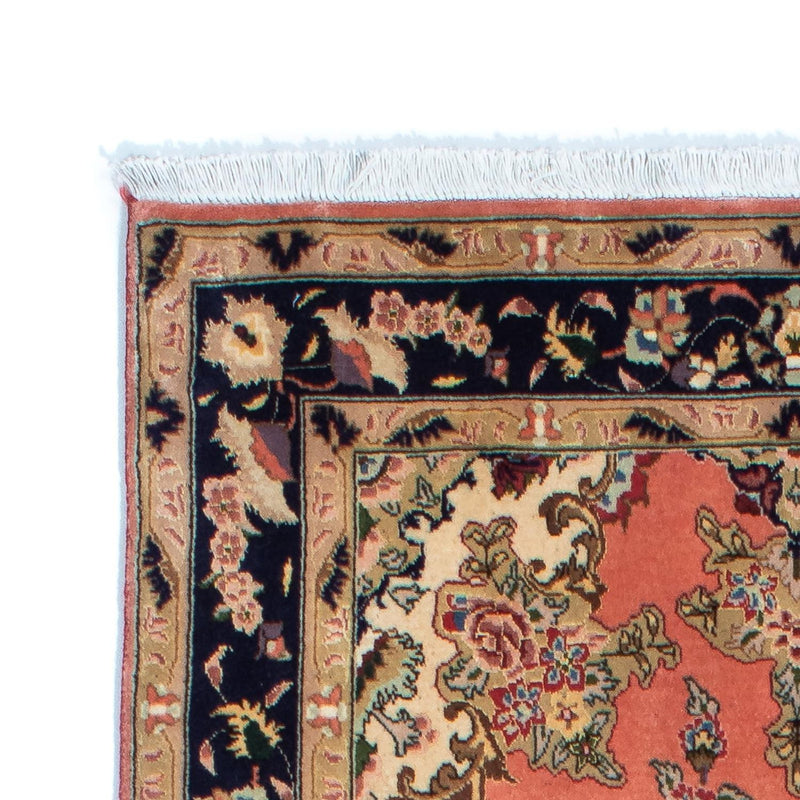 Løber Persisk tæppe - Tabriz - Royal - 206 x 82 cm - rust