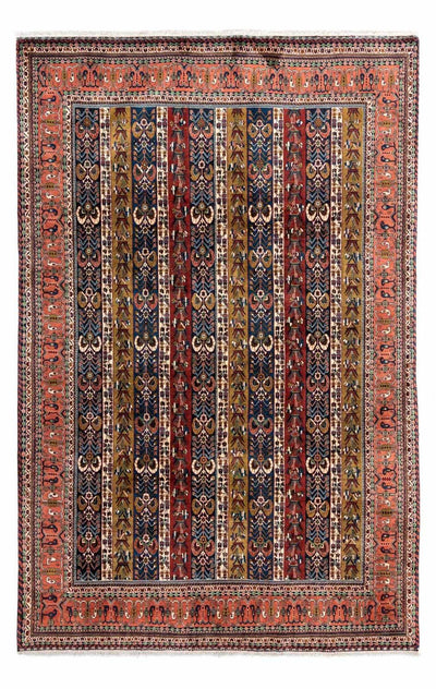 Kashkuli Tæppe 197x295cm - Persisk tæppe