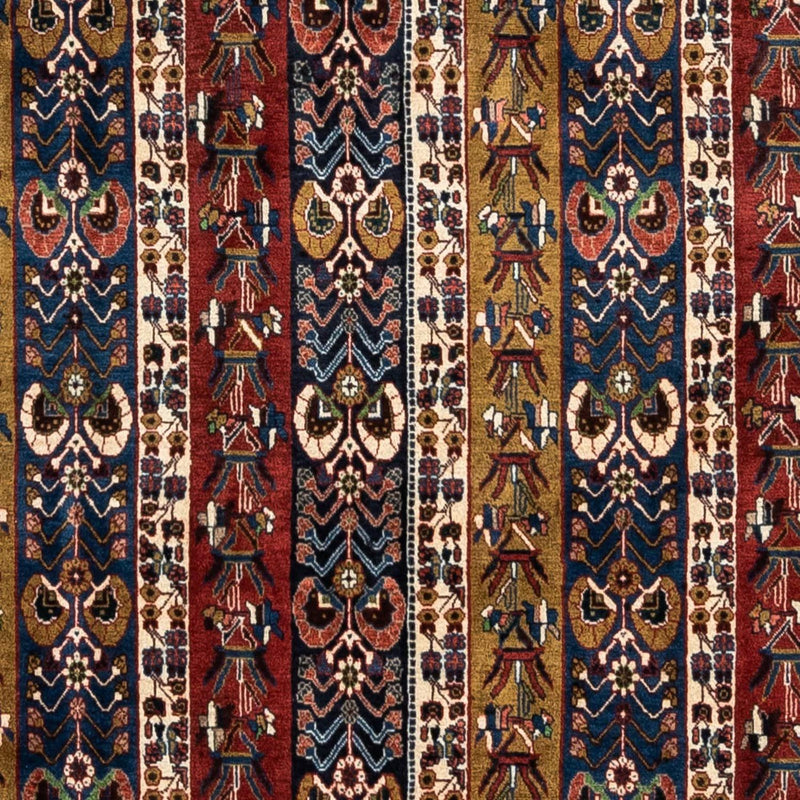 Gabbeh-tæppe - Kashkuli Persisk - 295 x 197 cm - lysrød