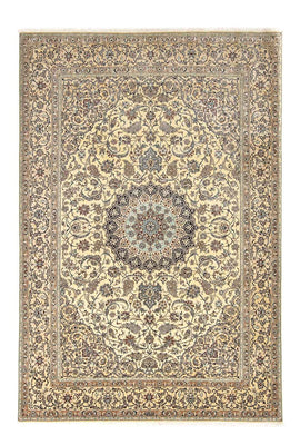 Persisk tæppe - Nain - Premium - 310 x 213 cm - beige
