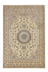 Persisk tæppe - Nain - Premium - 310 x 213 cm - beige