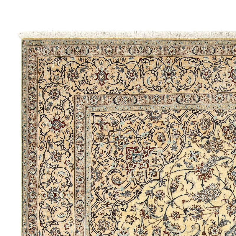 Persisk tæppe - Nain - Premium - 310 x 213 cm - beige
