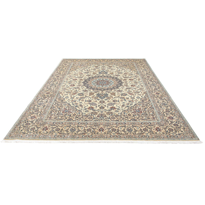 Persisk tæppe - Nain - Premium - 310 x 213 cm - beige