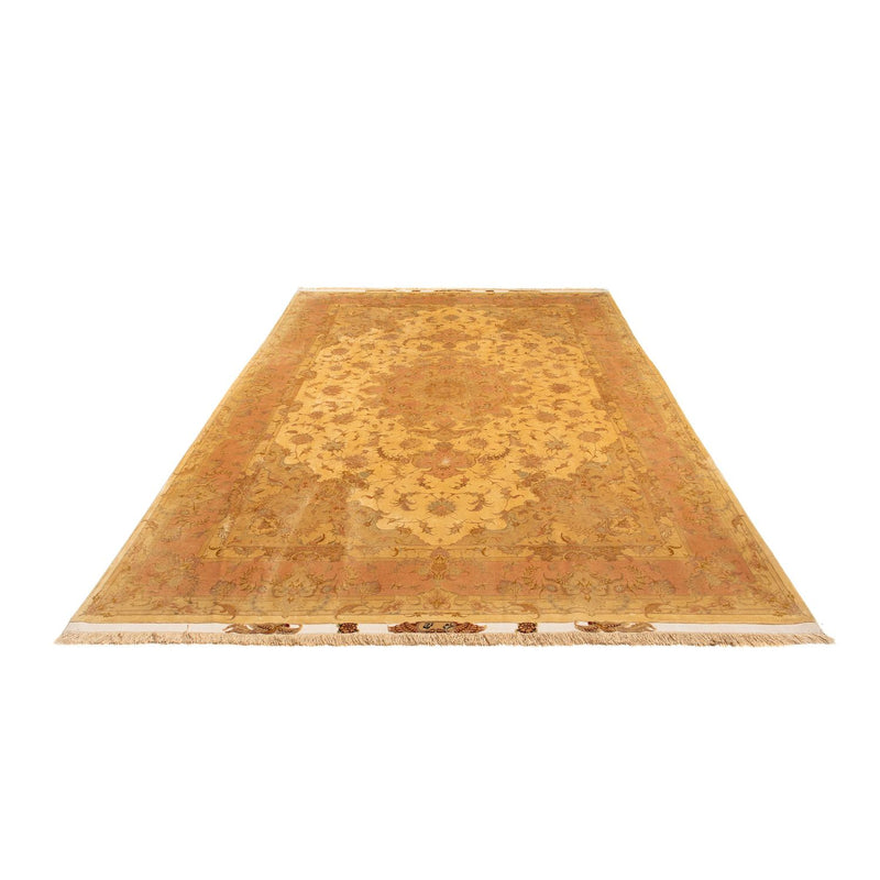 Persisk tæppe - Tabriz - Royal - 300 x 200 cm - guld