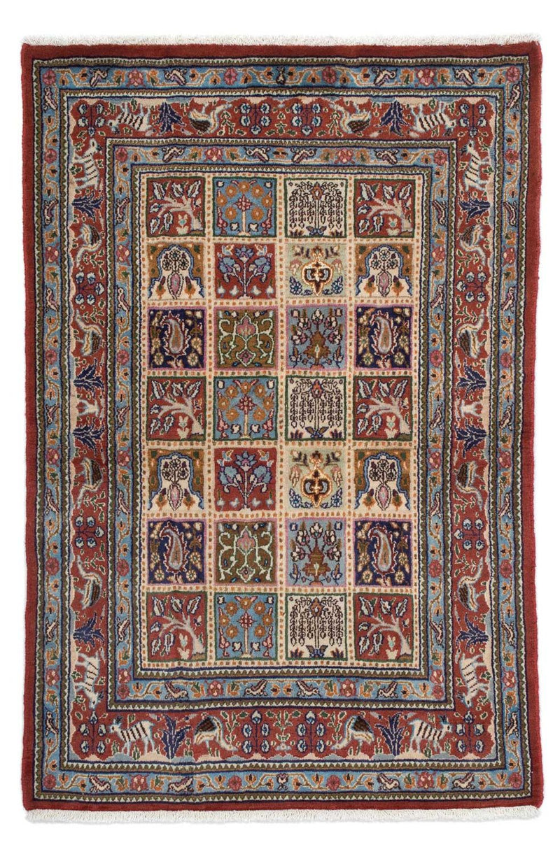 Persisk tæppe - Classic - 148 x 95 cm - flerfarvet
