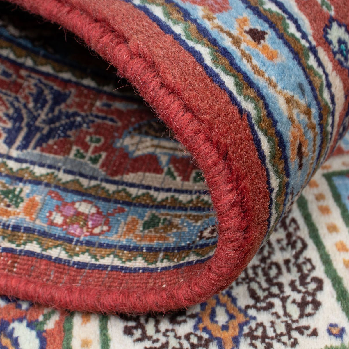 Persisk tæppe - Classic - 148 x 95 cm - flerfarvet