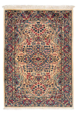 Persisk tæppe - Royal - 140 x 98 cm - beige