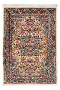 Persisk tæppe - Royal - 140 x 98 cm - beige