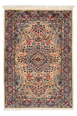 Persisk tæppe - Royal - 140 x 98 cm - beige