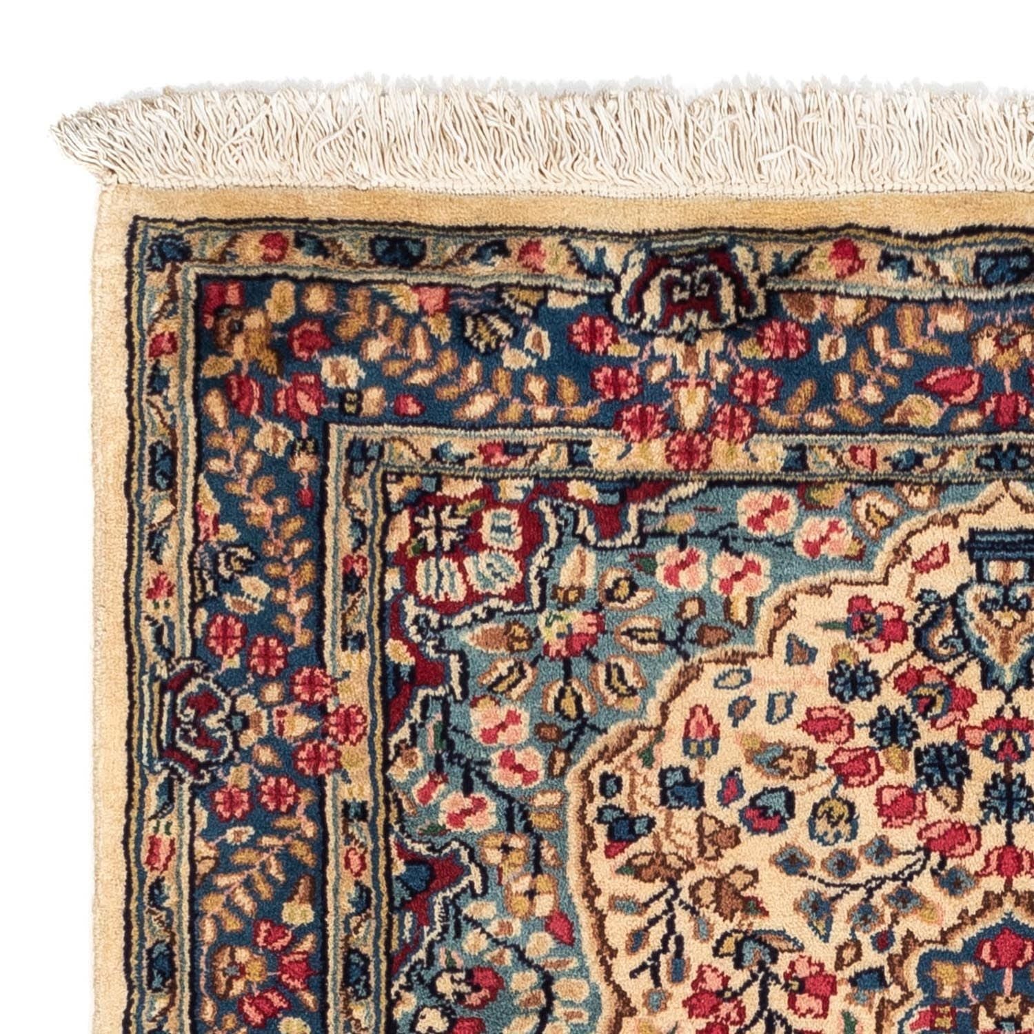 Persisk tæppe - Royal - 140 x 98 cm - beige