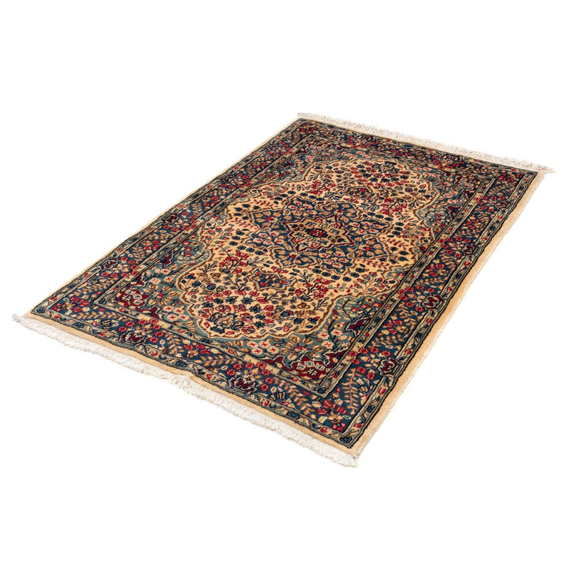 Persisk tæppe - Royal - 140 x 98 cm - beige