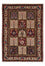 Persisk tæppe - Nomadisk - 158 x 108 cm - mørkeblå