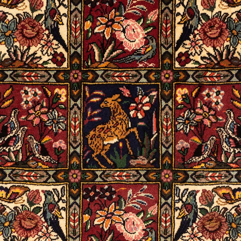 Persisk tæppe - Nomadisk - 150 x 100 cm - flerfarvet