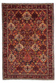 Bakhtiari Tæppe 211x305cm - Persisk tæppe