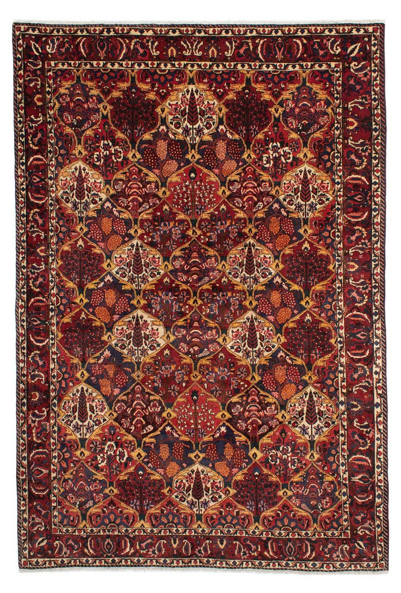 Persisk tæppe - Nomadisk - 305 x 211 cm - rød