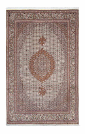 Persisk tæppe - Tabriz - 305 x 202 cm - beige