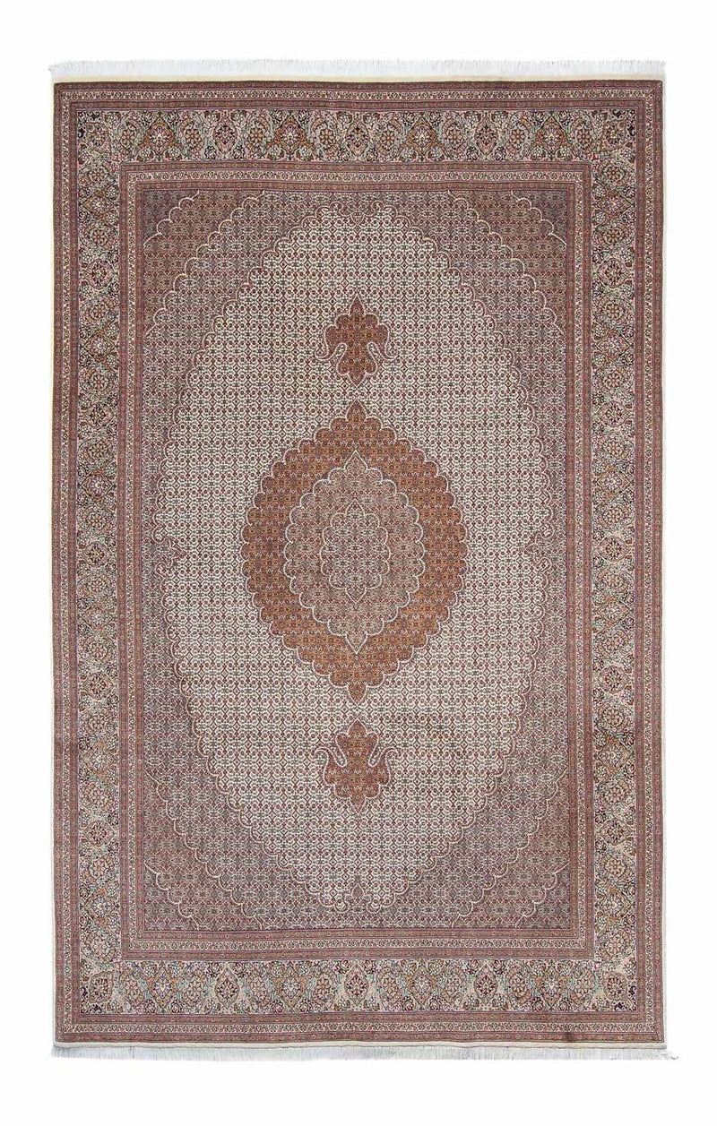Persisk tæppe - Tabriz - 305 x 202 cm - beige