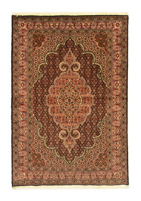 Persisk tæppe - Tabriz - Royal - 148 x 103 cm - mørkeblå
