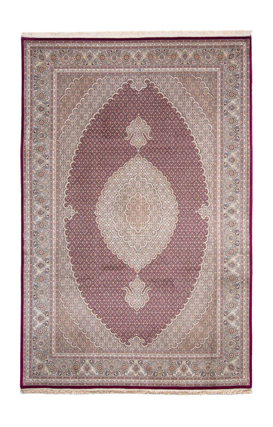 Persisk tæppe - Tabriz - 308 x 204 cm - rød