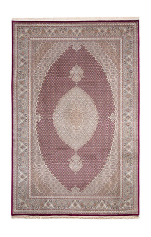 Persisk tæppe - Tabriz - 308 x 204 cm - rød