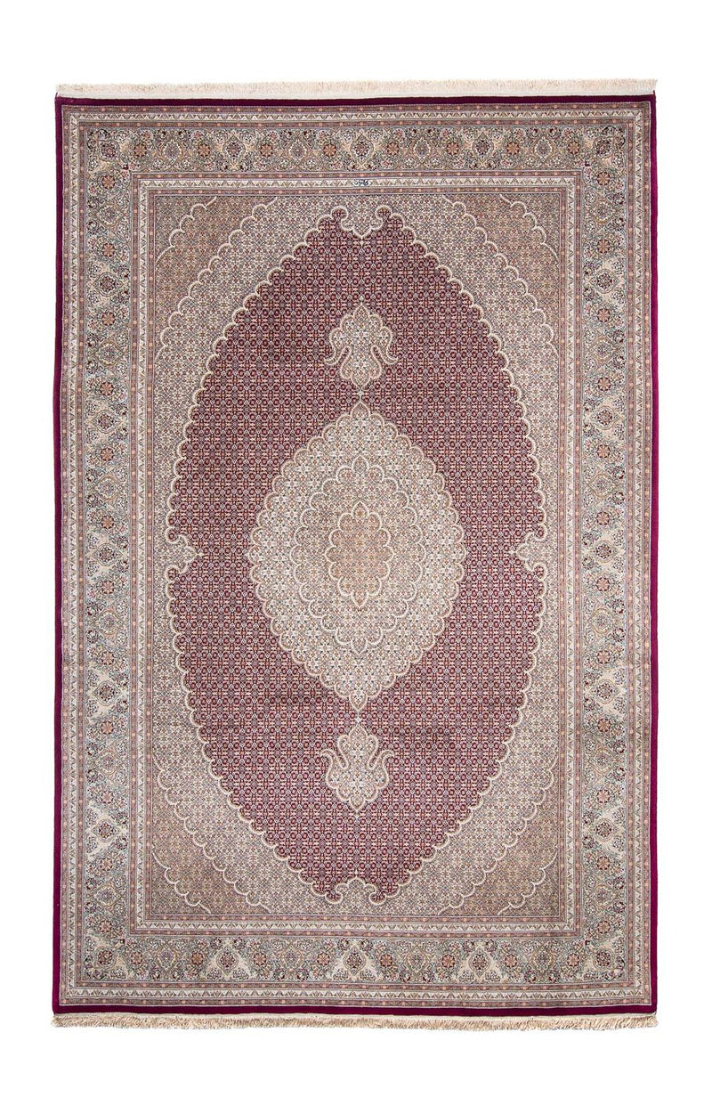 Persisk tæppe - Tabriz - 308 x 204 cm - rød