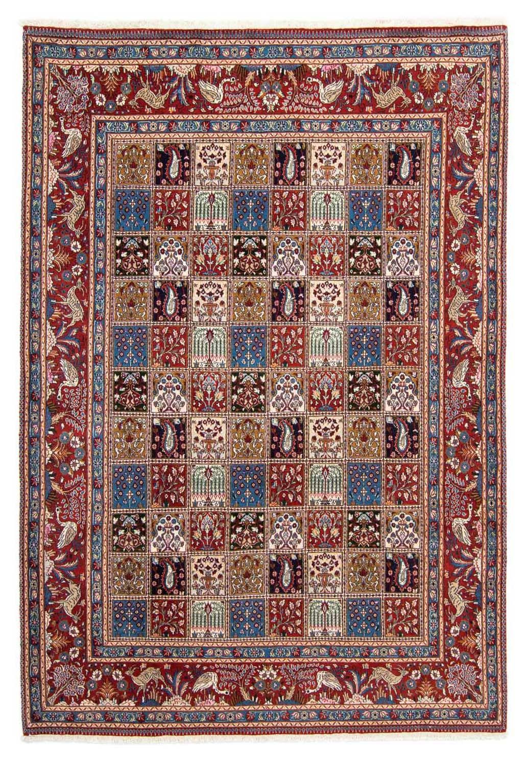 Persisk tæppe - Classic - 292 x 204 cm - mørkerød