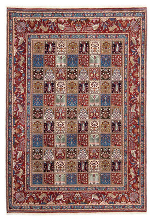 Persisk tæppe - Classic - 292 x 204 cm - mørkerød