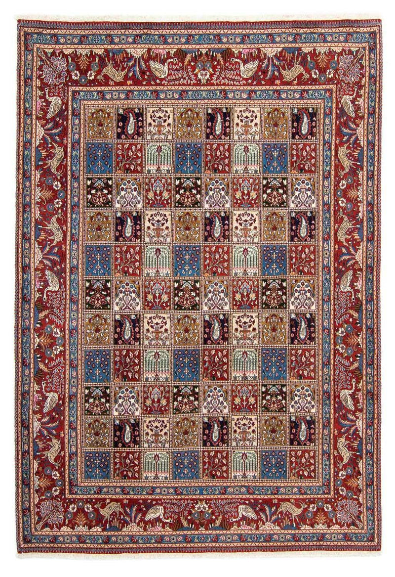 Persisk tæppe - Classic - 292 x 204 cm - mørkerød