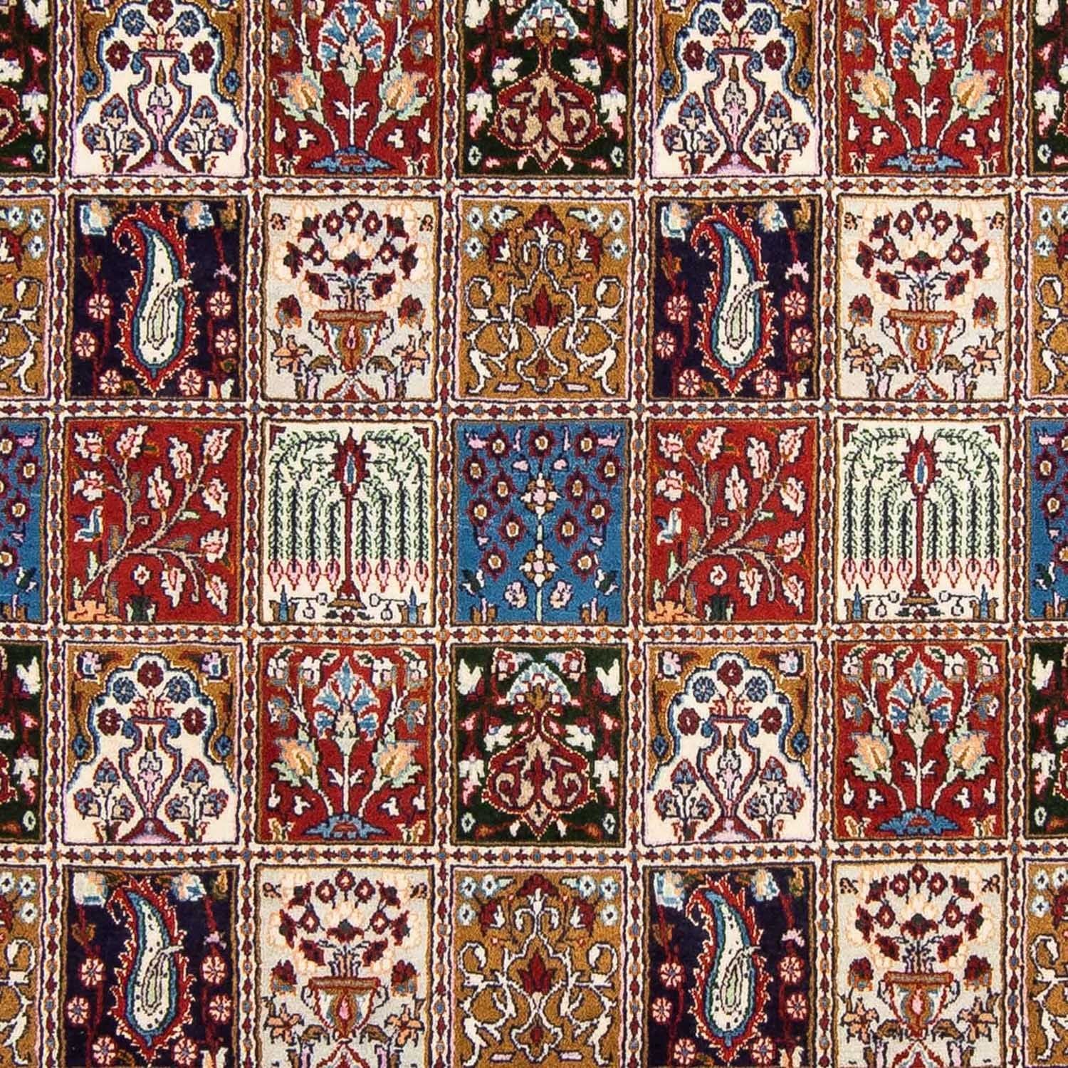 Persisk tæppe - Classic - 292 x 204 cm - mørkerød