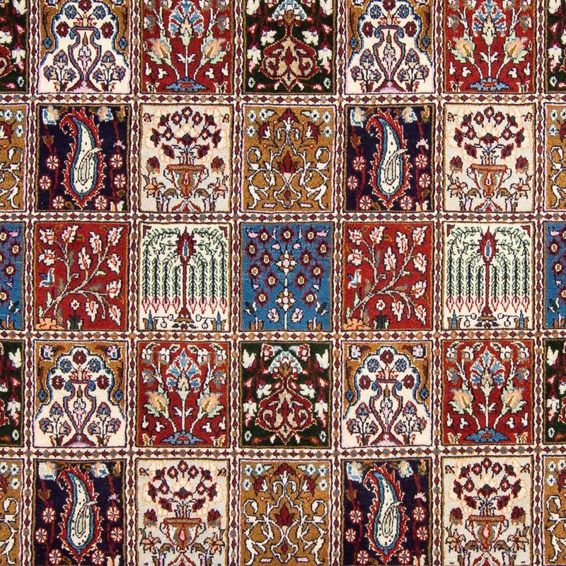 Persisk tæppe - Classic - 292 x 204 cm - mørkerød