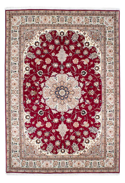 Tabriz - 50 Raj Tæppe 166x238cm - Persisk tæppe
