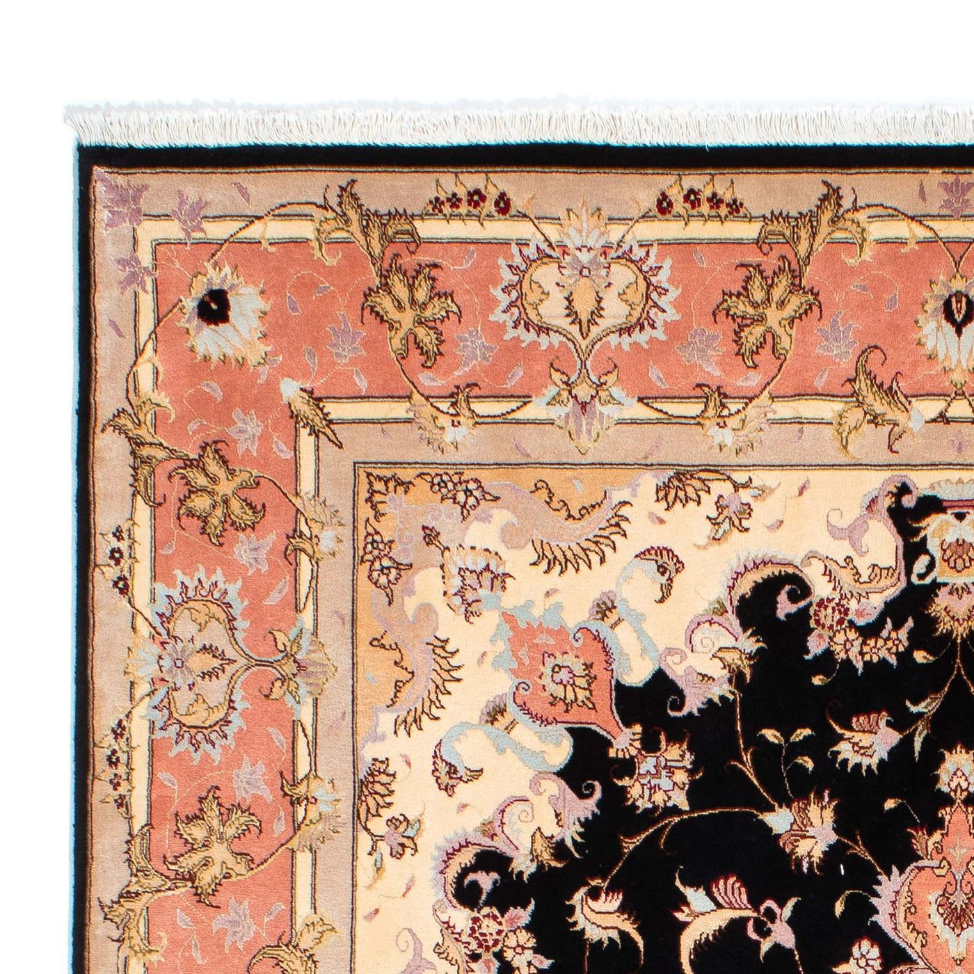 Tabriz - 50 Raj Tæppe 238x170cm - Persisk tæppe