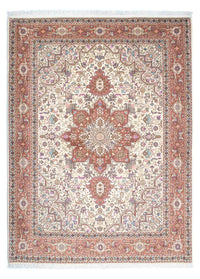Persisk tæppe - Tabriz - Royal - 205 x 150 cm - beige